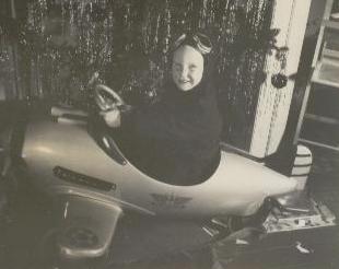 This pedal plane was the greatest gift