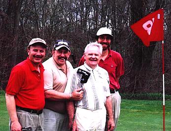 George Ose, Bob Patey, Me, Art Fischman