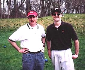 Our sons - Steve and Brad