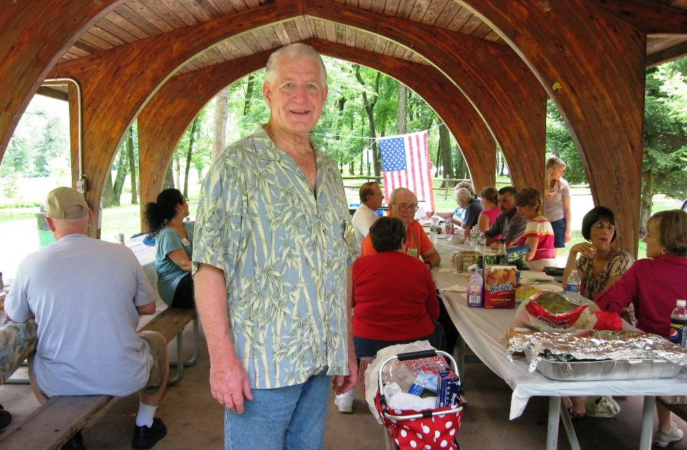 He drives from northern NJ