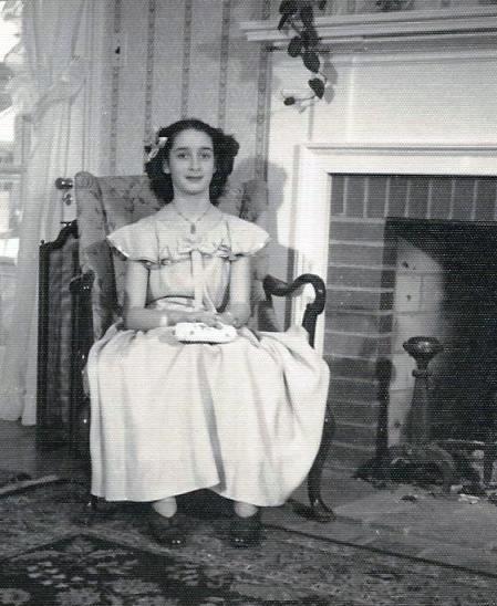 I like to wear a nice dress